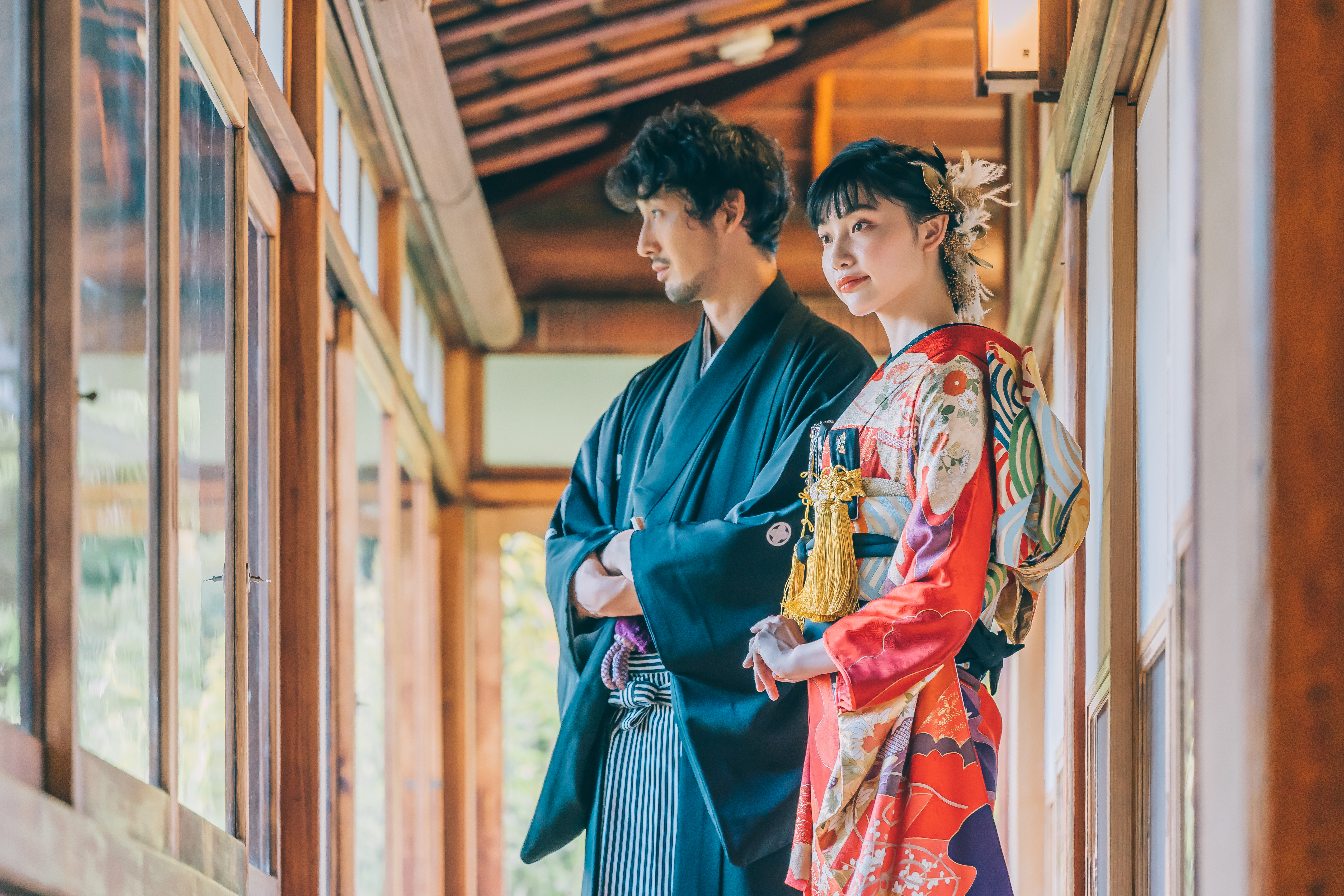 婚礼衣裳の試着体験