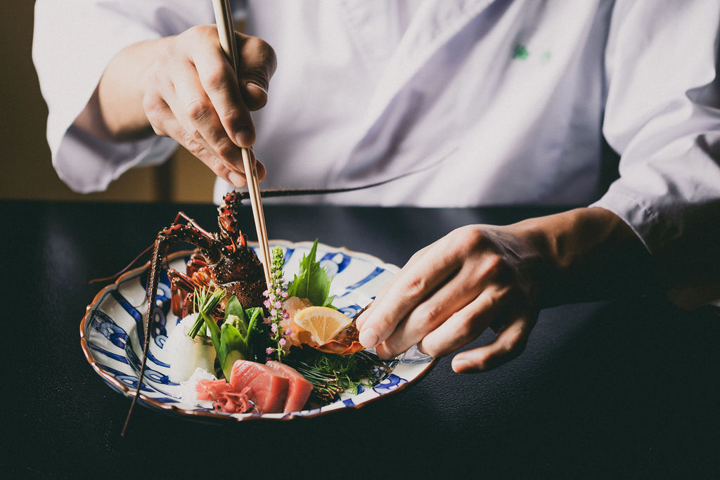 試食