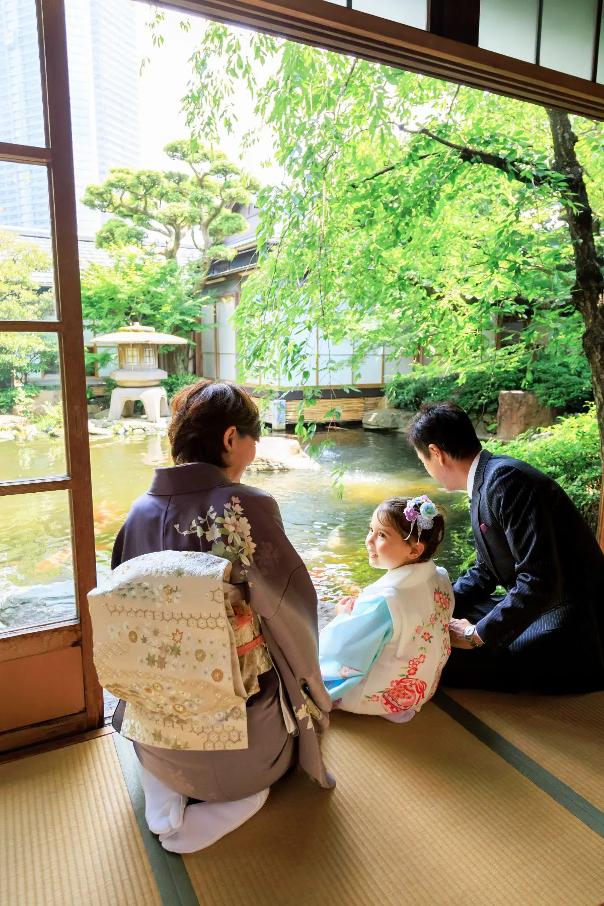 什么是Shichi-Go-San (2) 准备和预订服装的最佳时间是什么时候？ |つきじじさく[官方] Tokyo Ryotei 用于七哥晚宴。