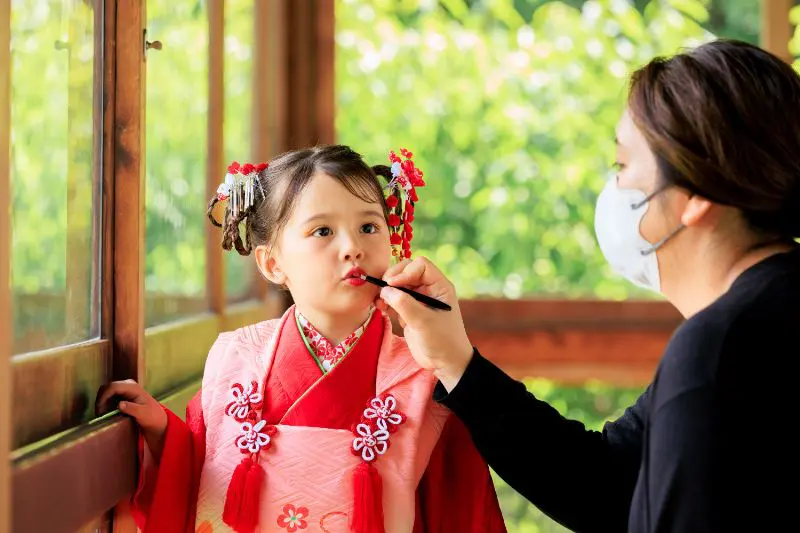 七五三・節句プラン | つきじ治作【公式】料亭 東京銀座の奥座敷 築地