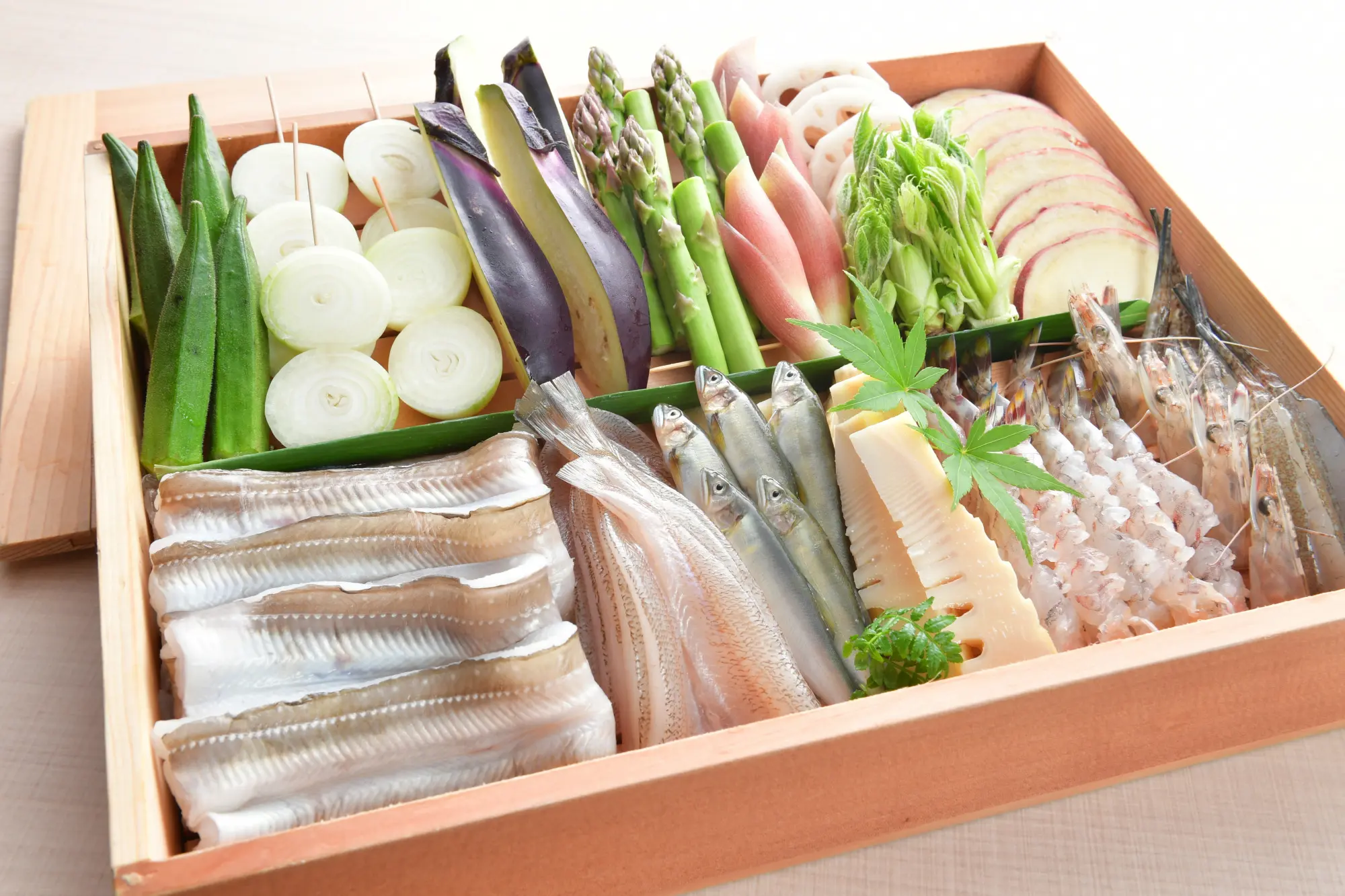 お座敷天ぷら会席プラン | つきじ治作【公式】料亭 個室 東京銀座の奥