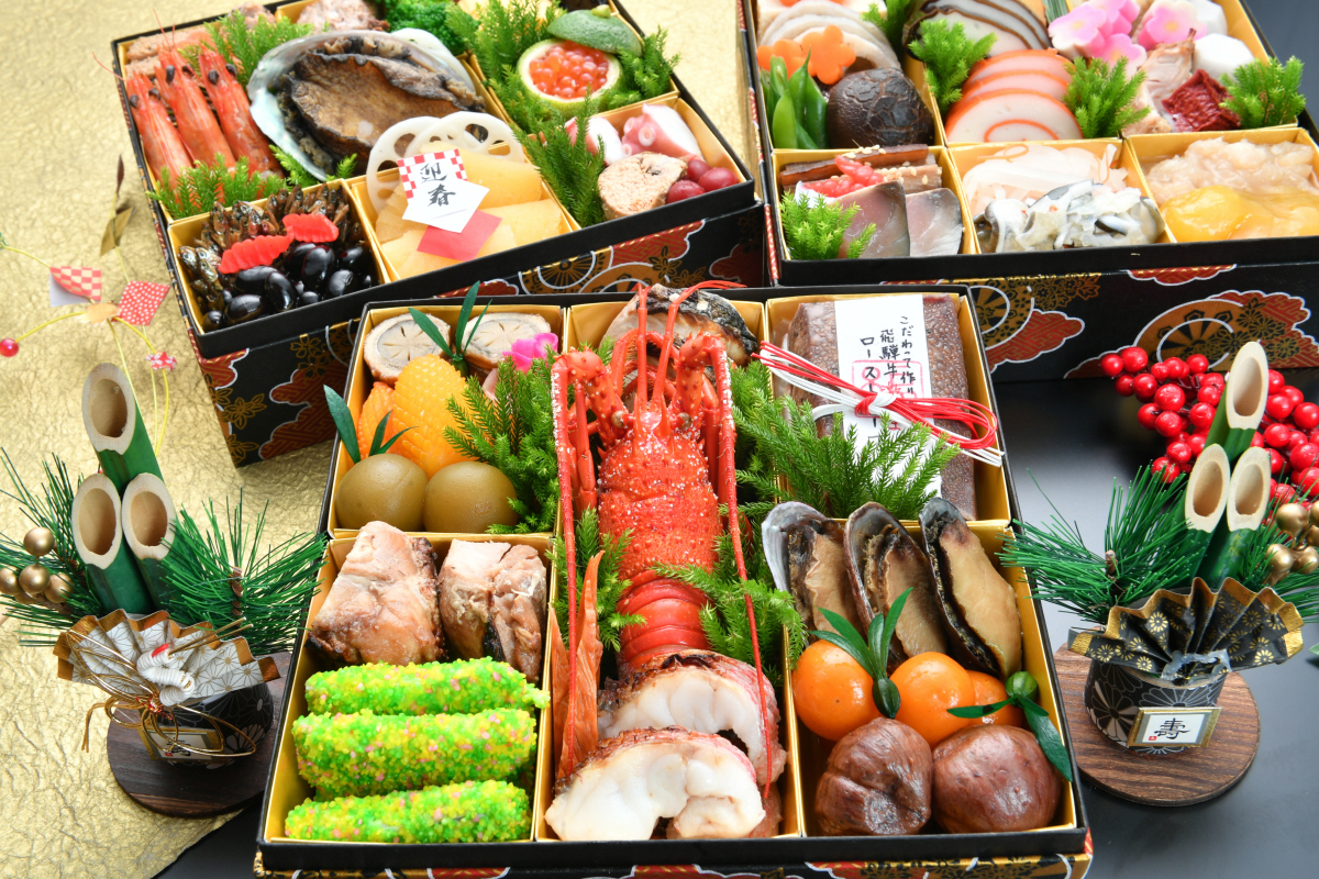 治作のおせち　完売御礼！！