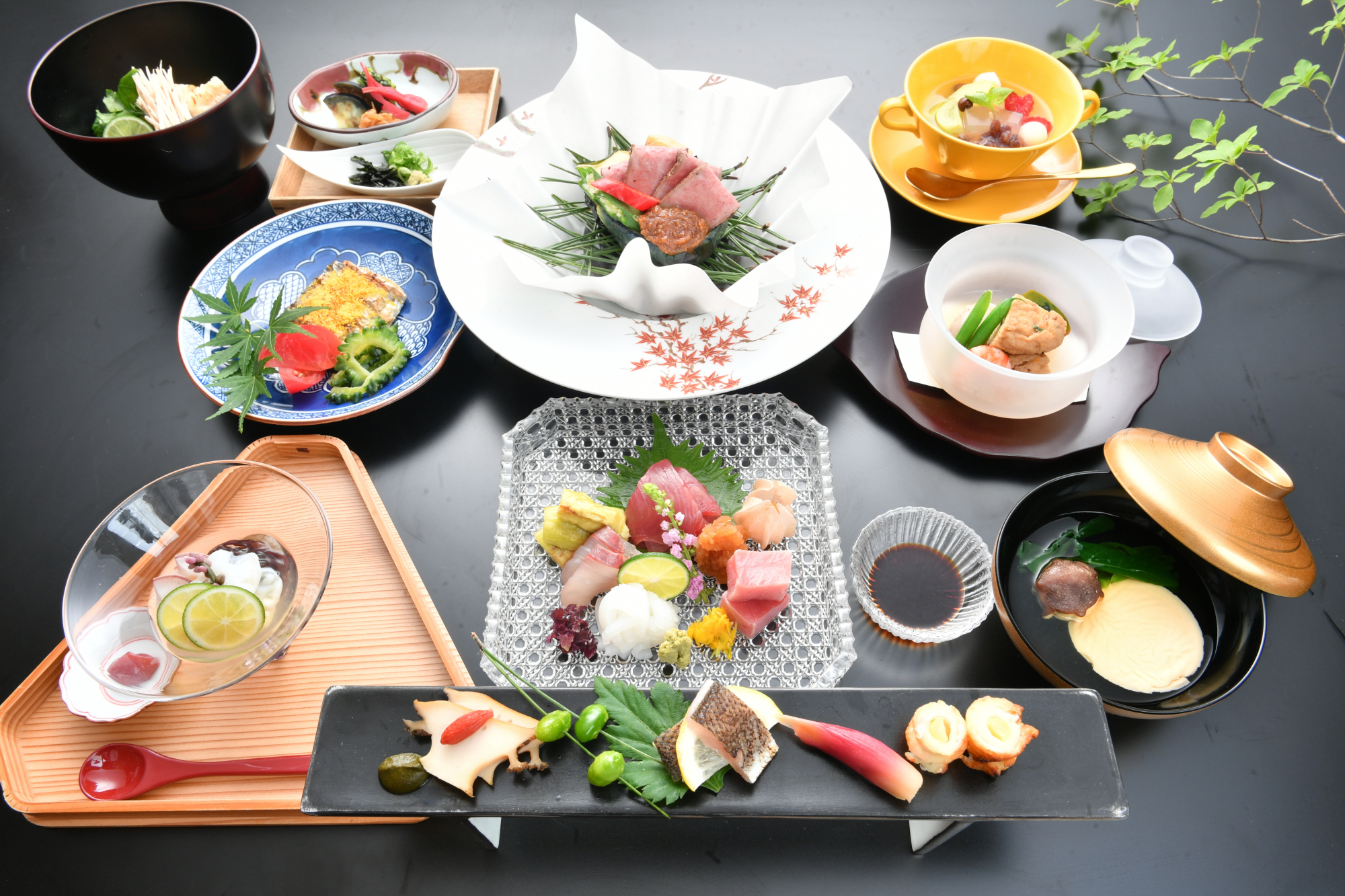 8月20日より　長月会席はじまります