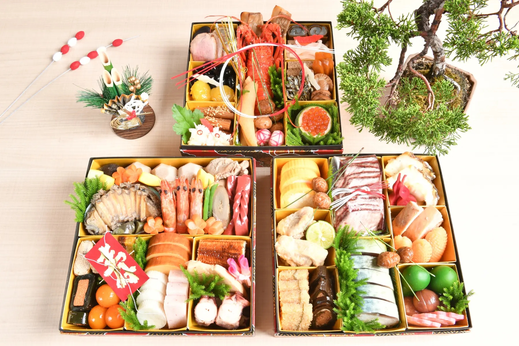 おせち料理とは 新年を寿ぐ | つきじ治作【公式】料亭 | 2026年の東京
