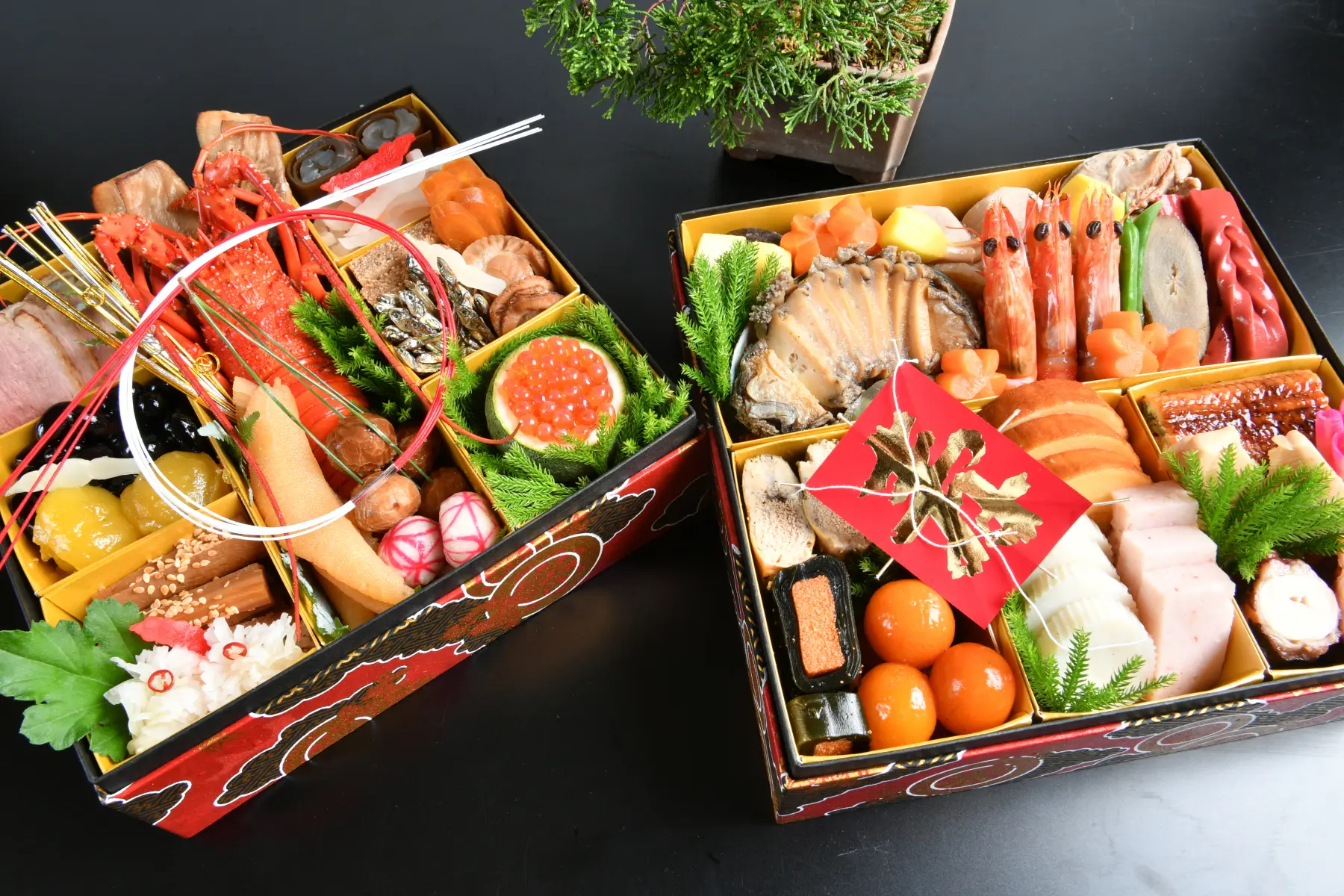 治作のおせち ―完売御礼－ ご予約受付中| つきじ治作【公式】料亭 | 数 