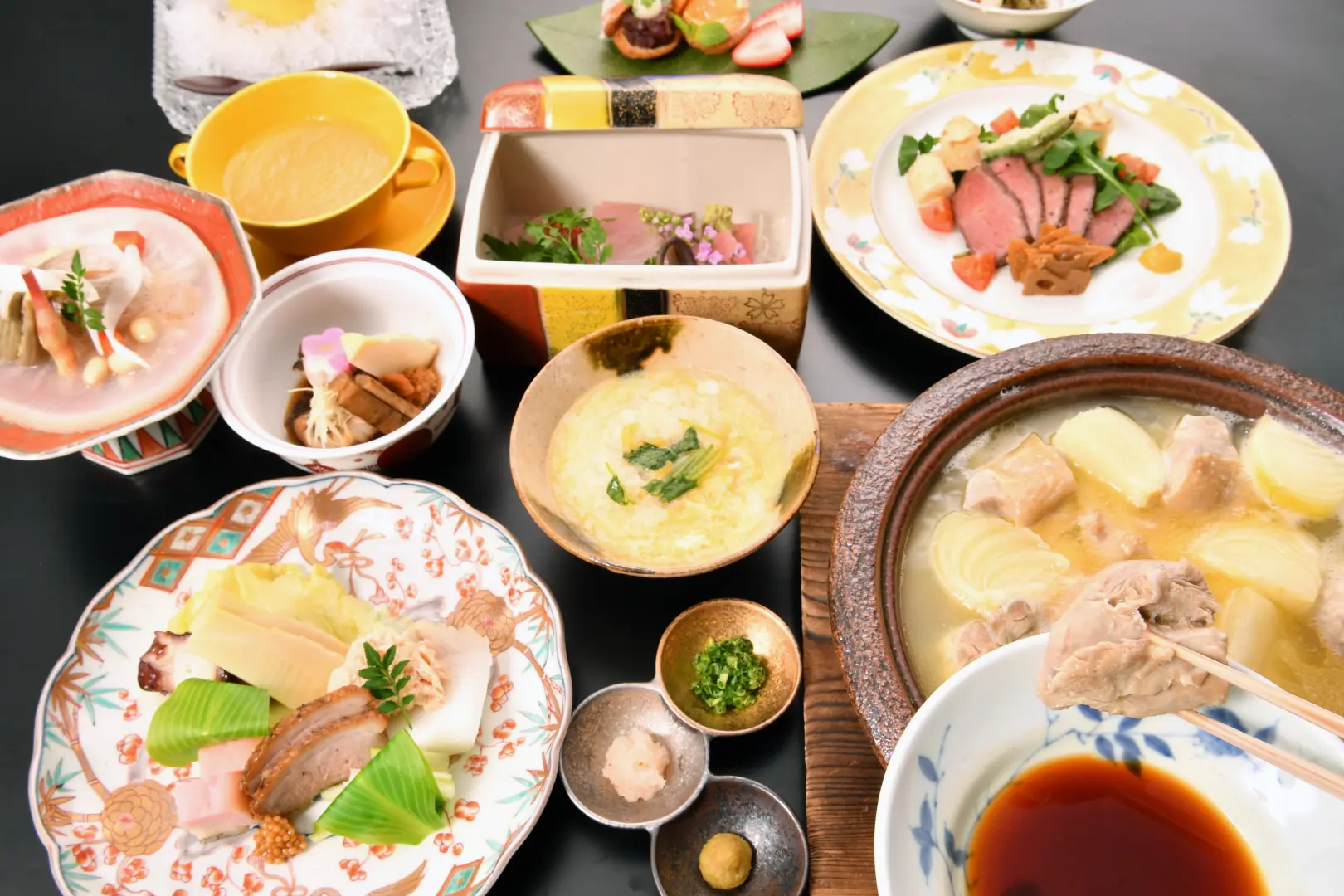 毎年恒例人気イベントを本年も開催！「梅会席」 | つきじ治作【公式】料亭