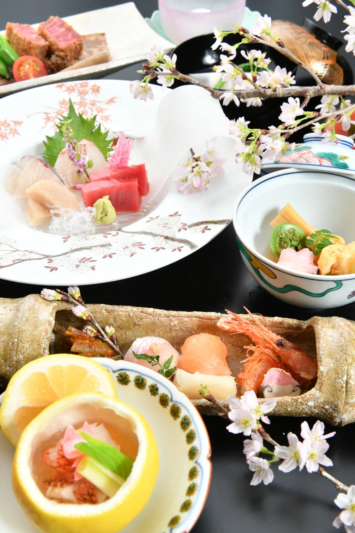 春の訪れを祝う 桜まつり | つきじ治作【公式】料亭