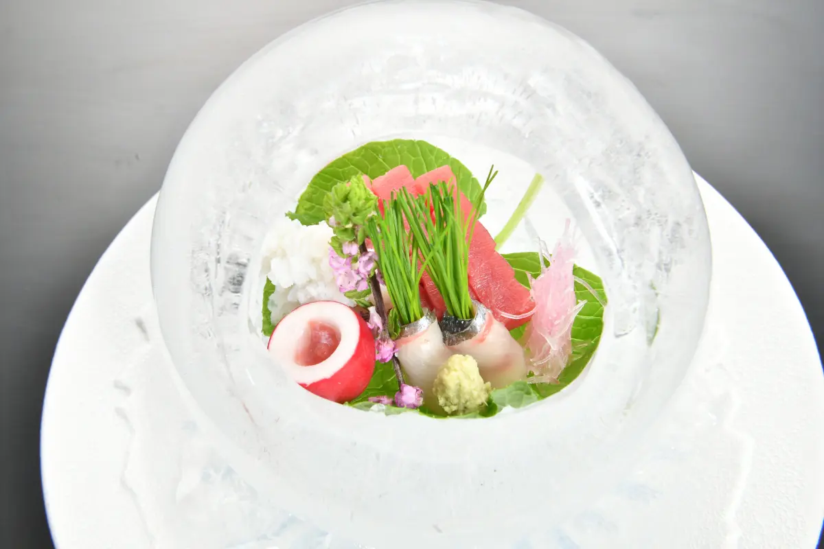 お料理 | つきじ治作【公式】料亭