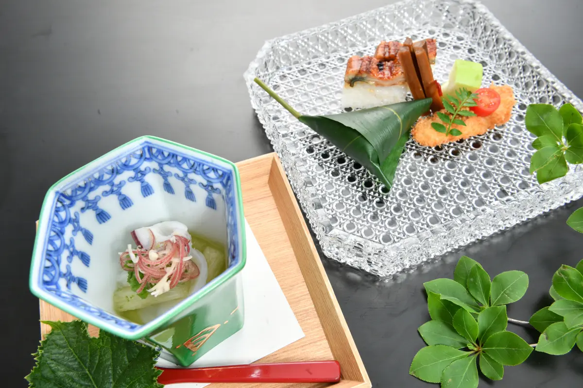 お料理 | つきじ治作【公式】料亭