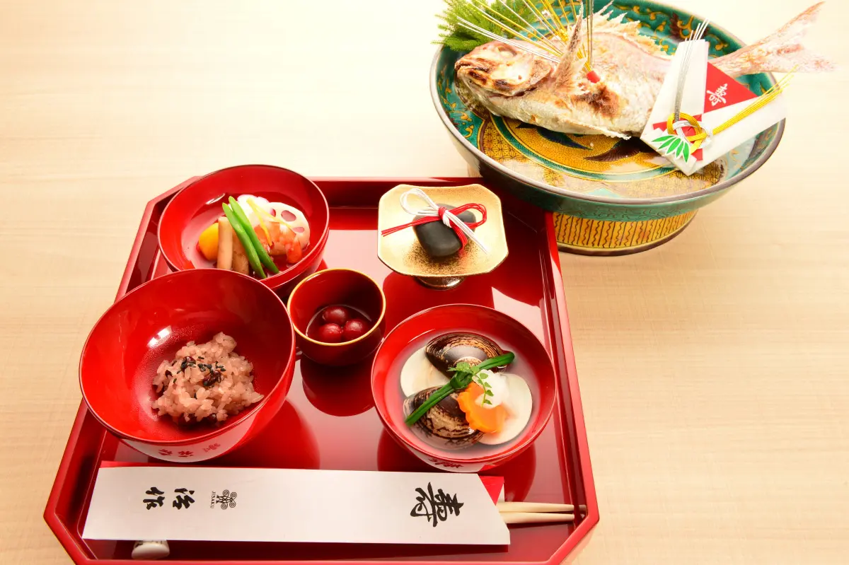 お食い初め（百日祝い） プラン| つきじ治作【公式】料亭 東京 個室で