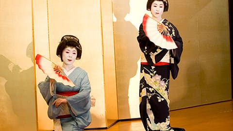 宴席を盛り上げてくれる日本の伝統芸能