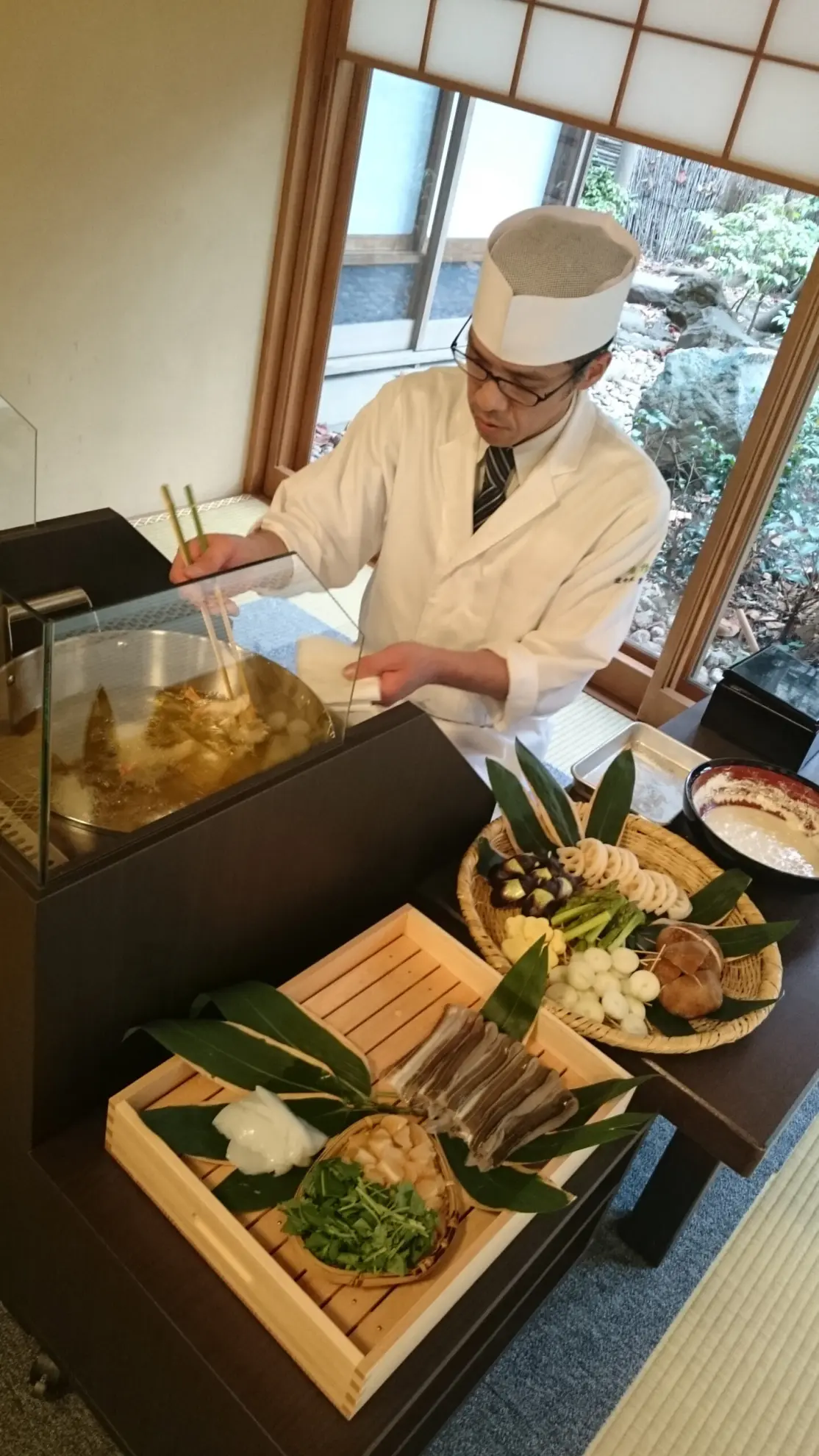 お座敷天ぷら会席プラン | つきじ治作【公式】料亭 個室 東京銀座の奥