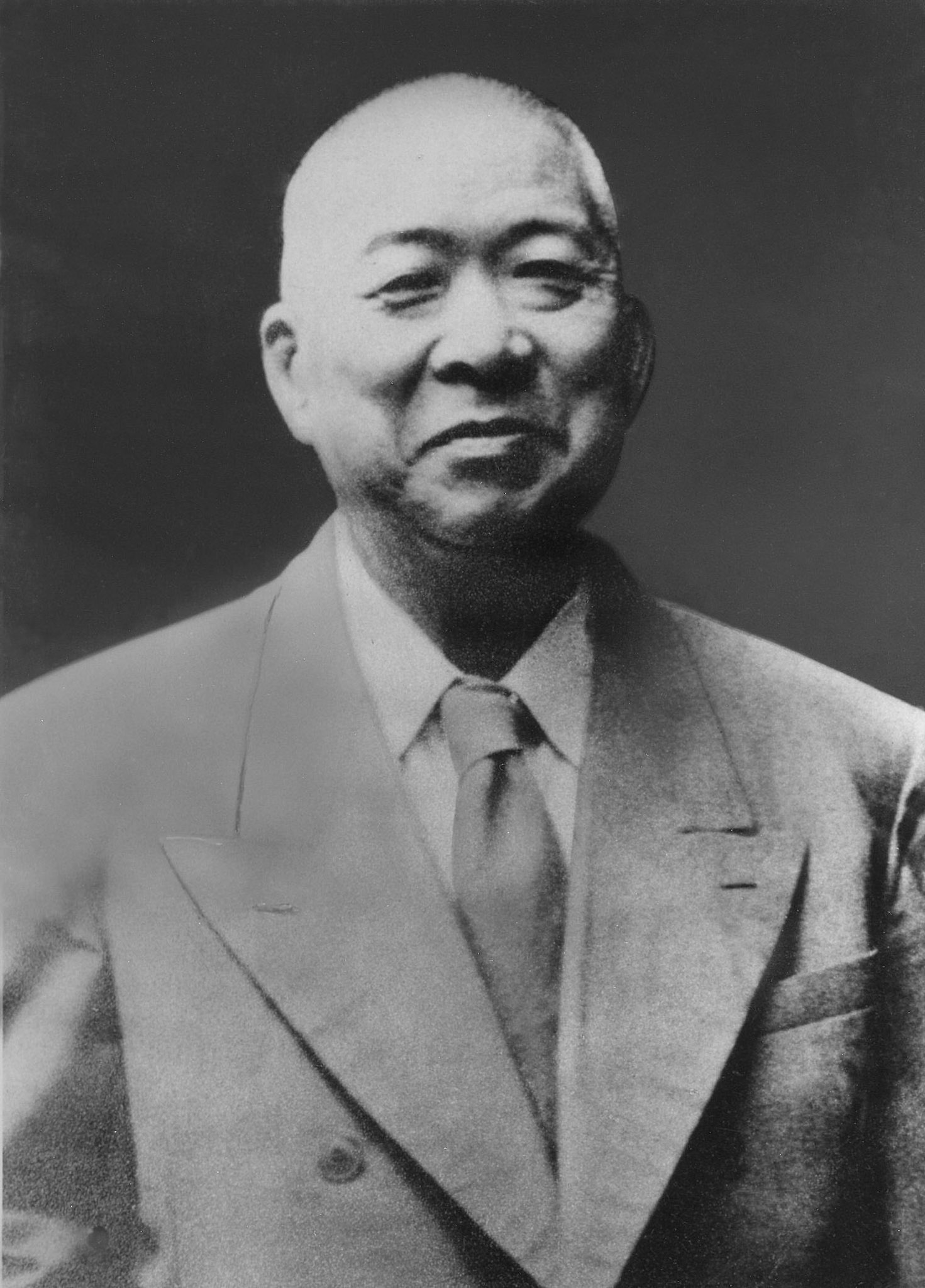 初代総料理長 本多次作