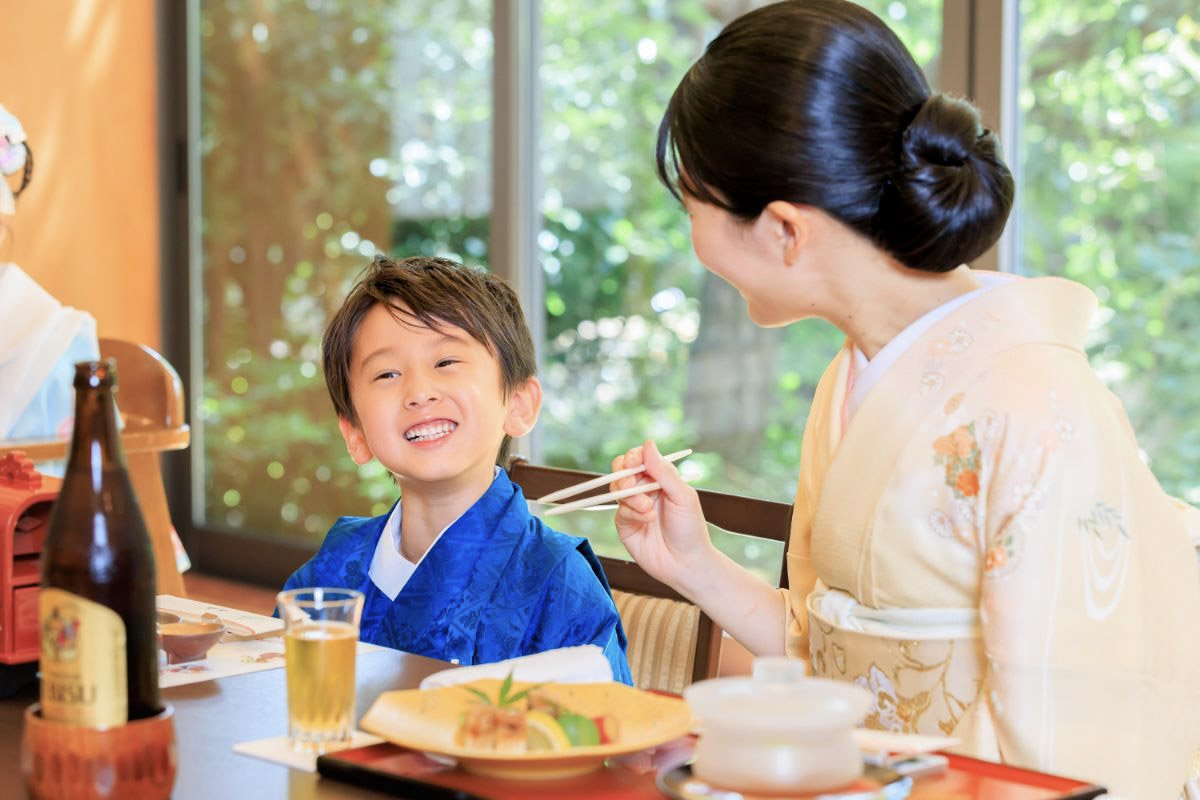 お子様のお祝い