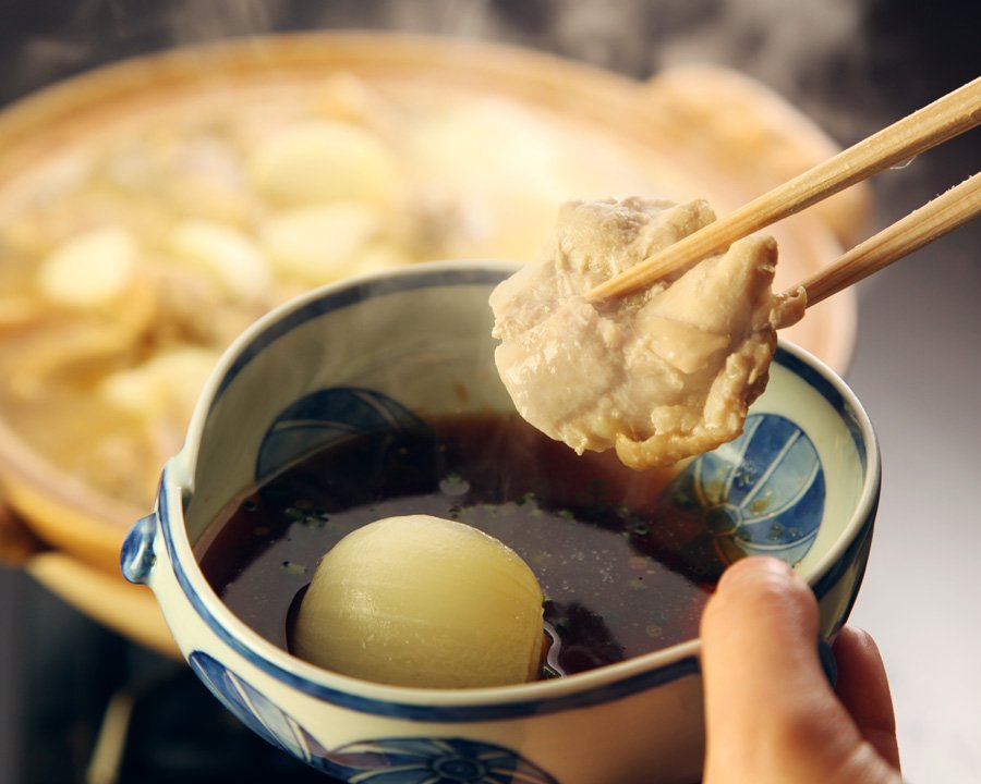 名物水たき会席
