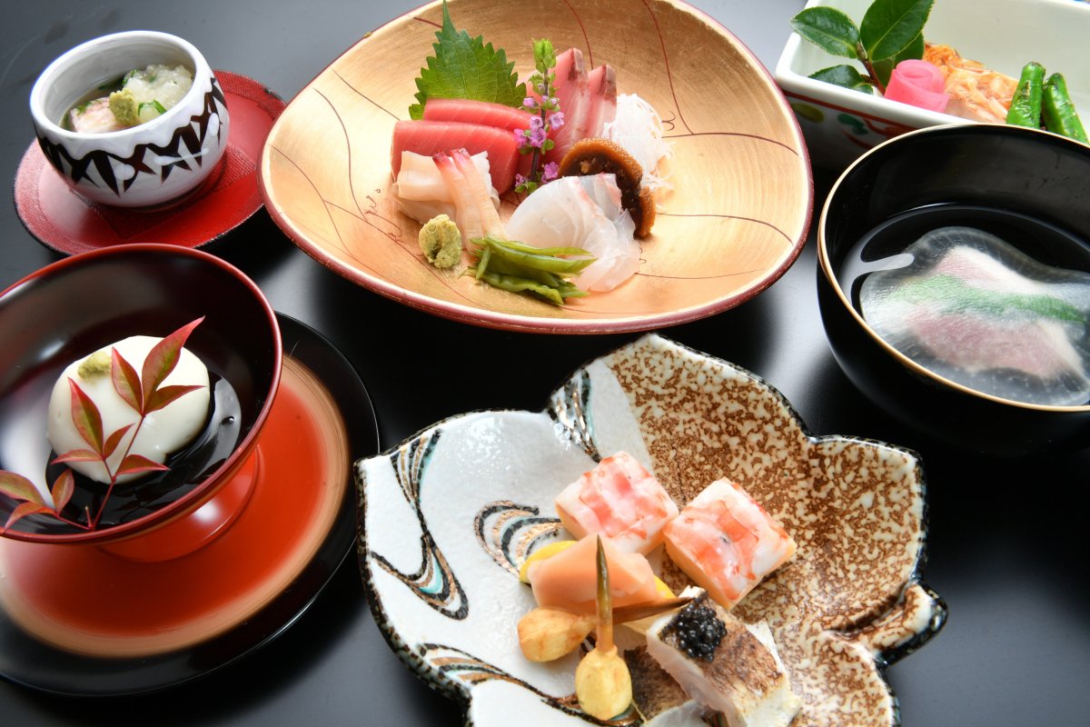 会席料理