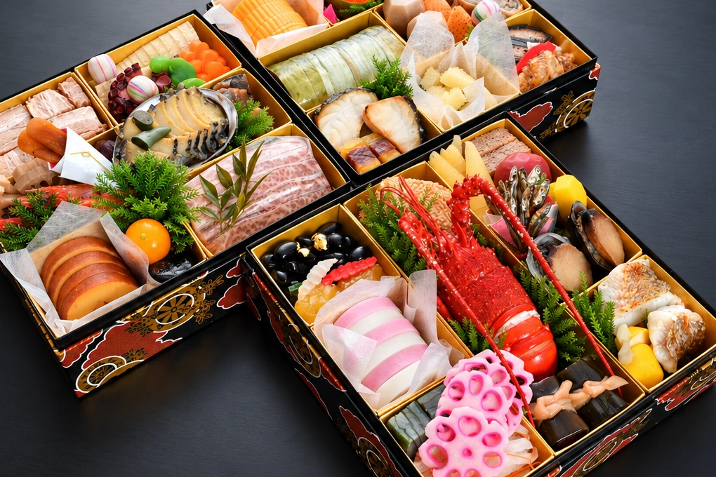 つきじ治作特撰おせち三段重【壽】